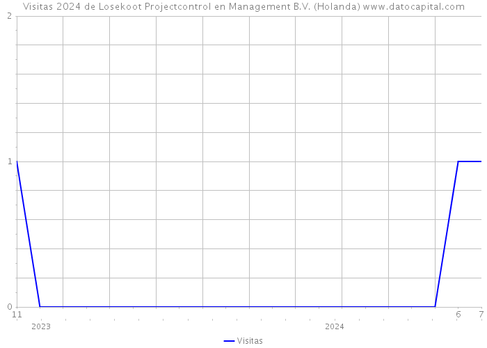 Visitas 2024 de Losekoot Projectcontrol en Management B.V. (Holanda) 