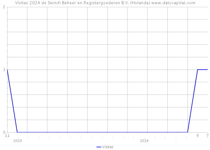 Visitas 2024 de Switch Beheer en Registergoederen B.V. (Holanda) 