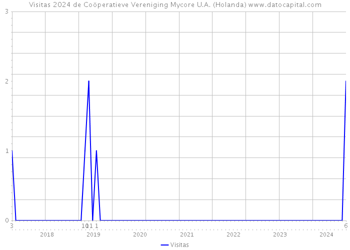 Visitas 2024 de Coöperatieve Vereniging Mycore U.A. (Holanda) 