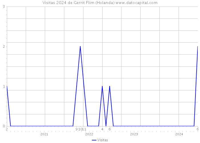 Visitas 2024 de Gerrit Flim (Holanda) 