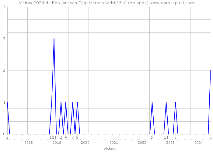 Visitas 2024 de Rob Janssen Tegelzettersbedrijf B.V. (Holanda) 