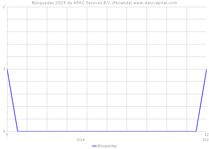 Búsquedas 2024 de APAC Services B.V. (Holanda) 