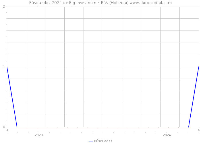 Búsquedas 2024 de Big Investments B.V. (Holanda) 