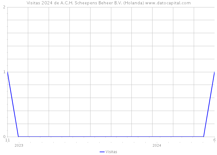 Visitas 2024 de A.C.H. Scheepens Beheer B.V. (Holanda) 