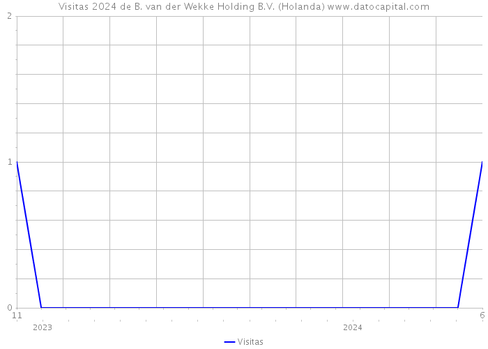 Visitas 2024 de B. van der Wekke Holding B.V. (Holanda) 