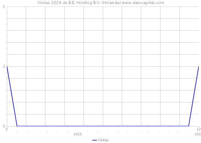 Visitas 2024 de B.E. Holding B.V. (Holanda) 