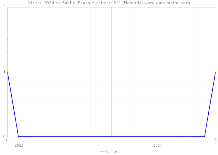 Visitas 2024 de Babbel Beach Hulshorst B.V. (Holanda) 