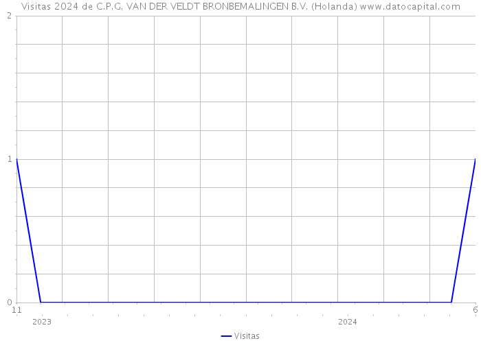 Visitas 2024 de C.P.G. VAN DER VELDT BRONBEMALINGEN B.V. (Holanda) 