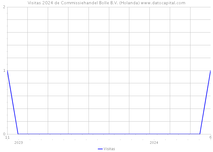 Visitas 2024 de Commissiehandel Bolle B.V. (Holanda) 