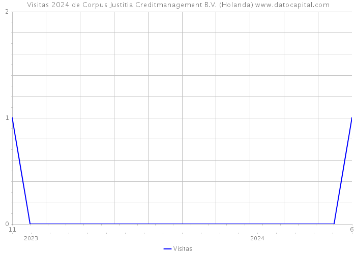 Visitas 2024 de Corpus Justitia Creditmanagement B.V. (Holanda) 