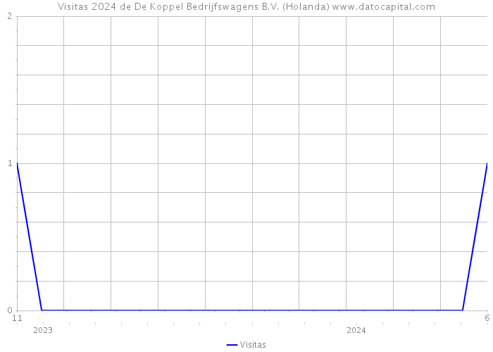 Visitas 2024 de De Koppel Bedrijfswagens B.V. (Holanda) 