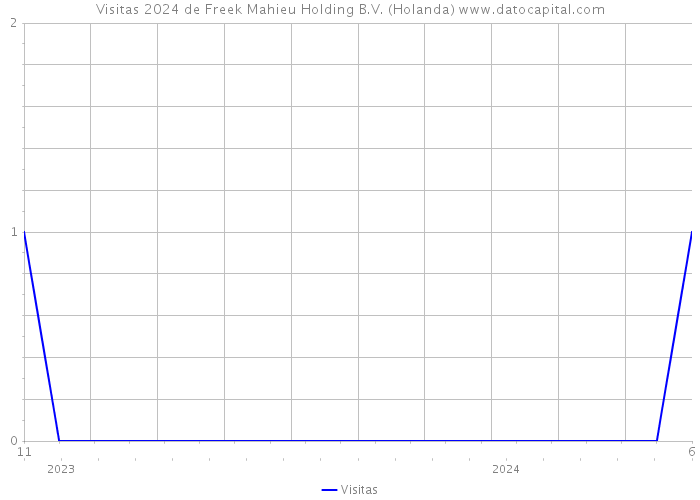 Visitas 2024 de Freek Mahieu Holding B.V. (Holanda) 