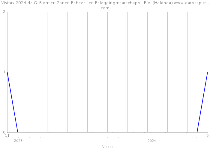Visitas 2024 de G. Blom en Zonen Beheer- en Beleggingmaatschappij B.V. (Holanda) 