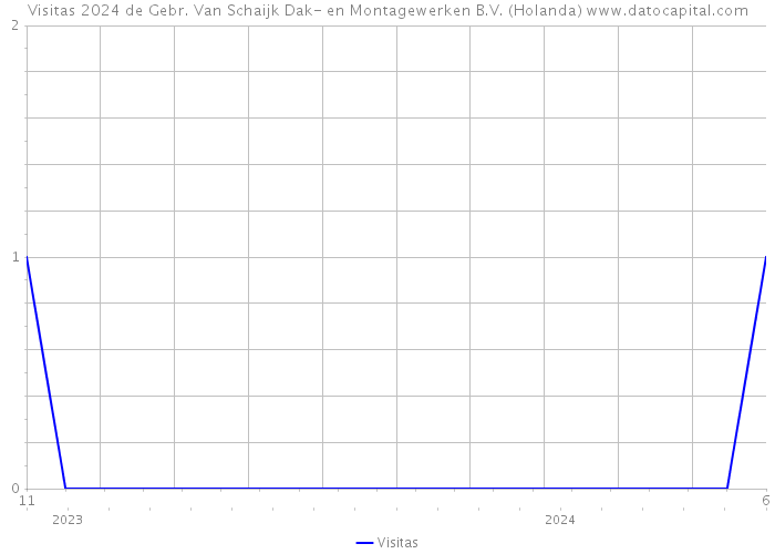 Visitas 2024 de Gebr. Van Schaijk Dak- en Montagewerken B.V. (Holanda) 