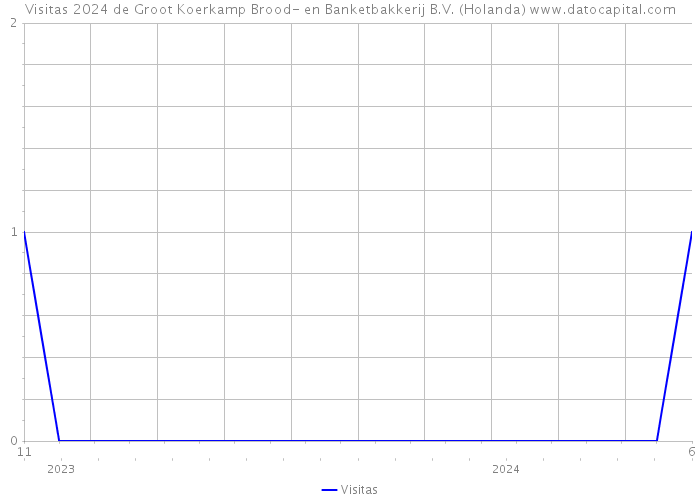 Visitas 2024 de Groot Koerkamp Brood- en Banketbakkerij B.V. (Holanda) 
