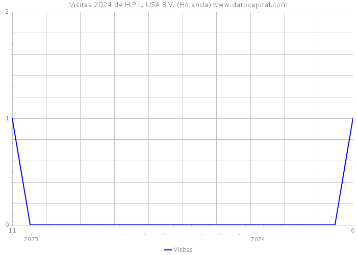 Visitas 2024 de H.P.L. USA B.V. (Holanda) 