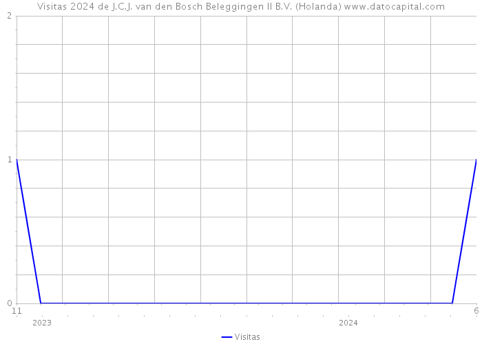 Visitas 2024 de J.C.J. van den Bosch Beleggingen II B.V. (Holanda) 