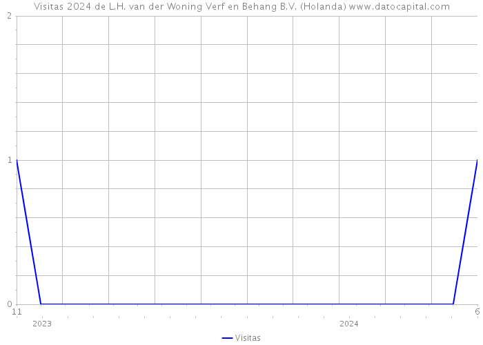 Visitas 2024 de L.H. van der Woning Verf en Behang B.V. (Holanda) 