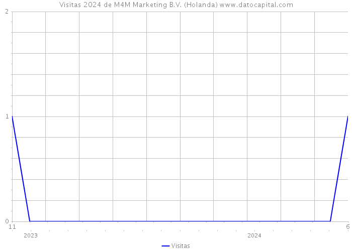 Visitas 2024 de M4M Marketing B.V. (Holanda) 