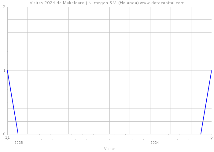 Visitas 2024 de Makelaardij Nijmegen B.V. (Holanda) 