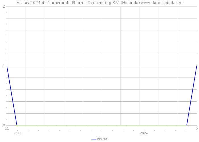Visitas 2024 de Numerando Pharma Detachering B.V. (Holanda) 