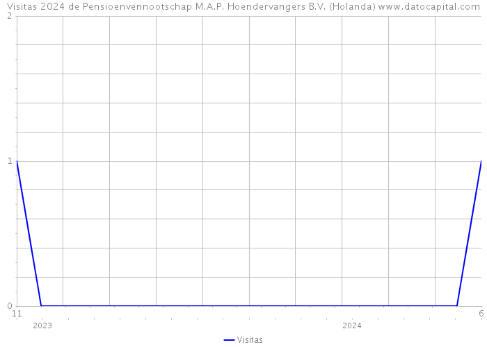 Visitas 2024 de Pensioenvennootschap M.A.P. Hoendervangers B.V. (Holanda) 