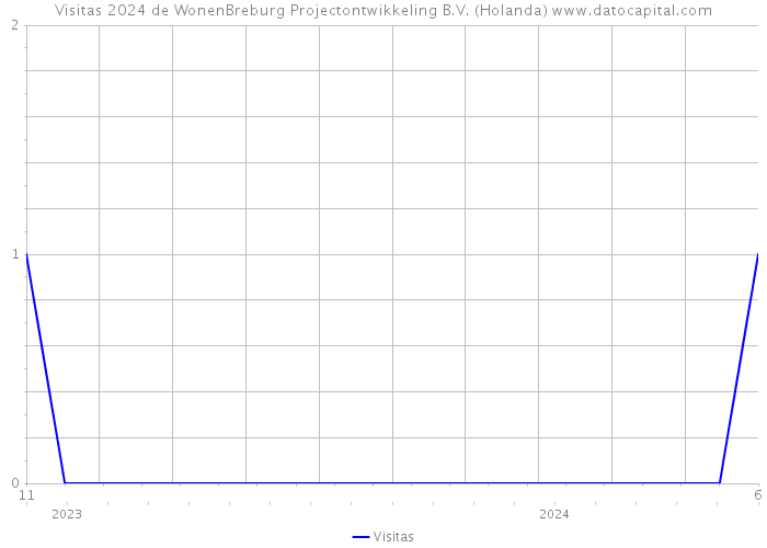 Visitas 2024 de WonenBreburg Projectontwikkeling B.V. (Holanda) 
