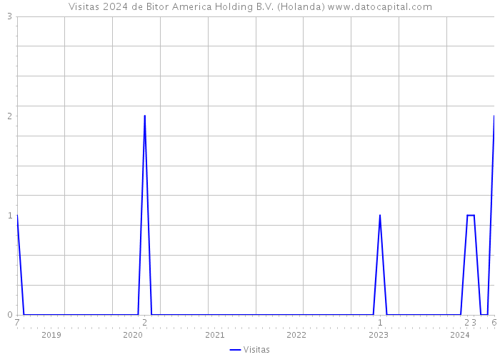 Visitas 2024 de Bitor America Holding B.V. (Holanda) 
