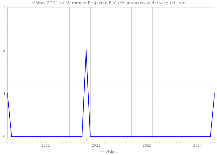Visitas 2024 de Mammoet Projecten B.V. (Holanda) 