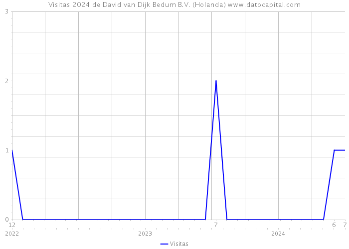 Visitas 2024 de David van Dijk Bedum B.V. (Holanda) 