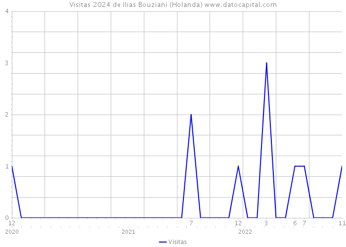 Visitas 2024 de Ilias Bouziani (Holanda) 