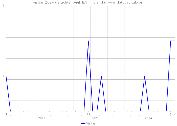 Visitas 2024 de Lichtenbeek B.V. (Holanda) 