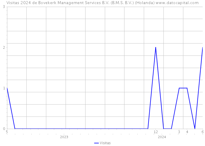 Visitas 2024 de Bovekerk Management Services B.V. (B.M.S. B.V.) (Holanda) 