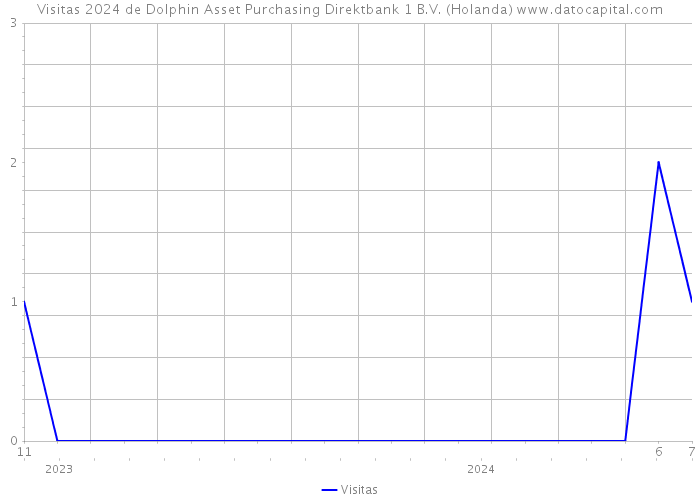 Visitas 2024 de Dolphin Asset Purchasing Direktbank 1 B.V. (Holanda) 