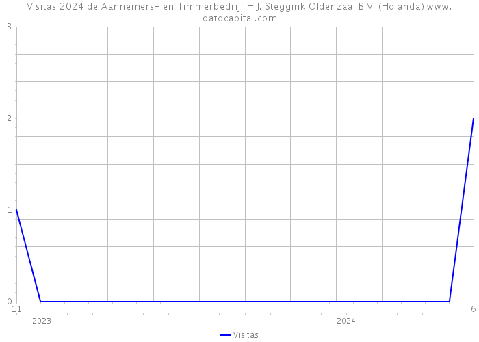 Visitas 2024 de Aannemers- en Timmerbedrijf H.J. Steggink Oldenzaal B.V. (Holanda) 