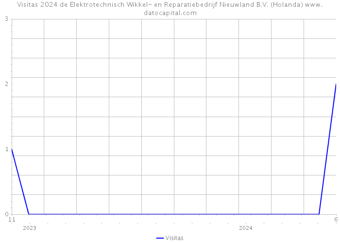 Visitas 2024 de Elektrotechnisch Wikkel- en Reparatiebedrijf Nieuwland B.V. (Holanda) 