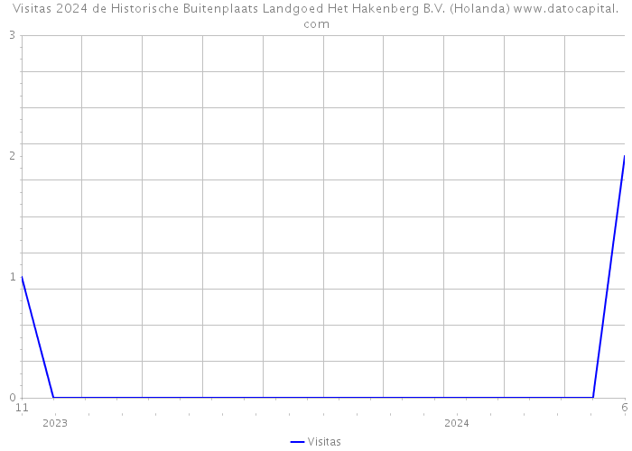 Visitas 2024 de Historische Buitenplaats Landgoed Het Hakenberg B.V. (Holanda) 