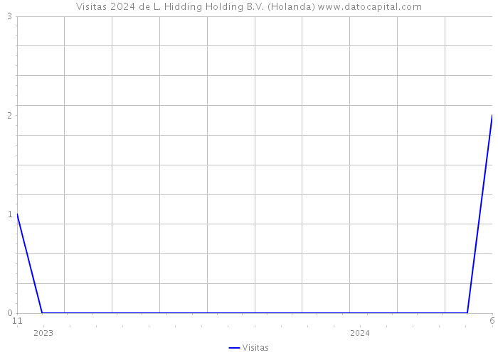 Visitas 2024 de L. Hidding Holding B.V. (Holanda) 