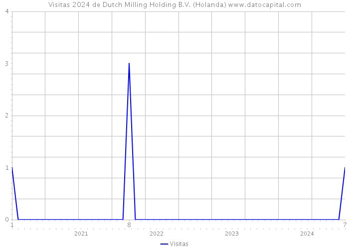 Visitas 2024 de Dutch Milling Holding B.V. (Holanda) 