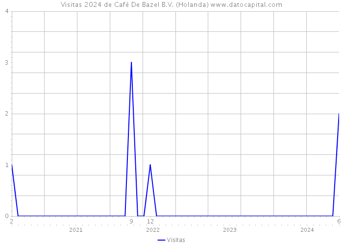 Visitas 2024 de Café De Bazel B.V. (Holanda) 