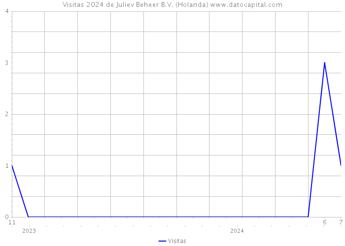 Visitas 2024 de Juliev Beheer B.V. (Holanda) 