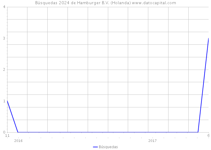 Búsquedas 2024 de Hamburger B.V. (Holanda) 