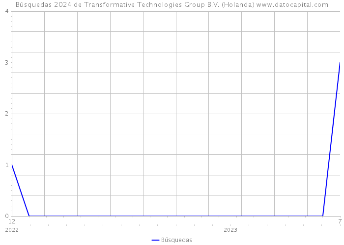 Búsquedas 2024 de Transformative Technologies Group B.V. (Holanda) 