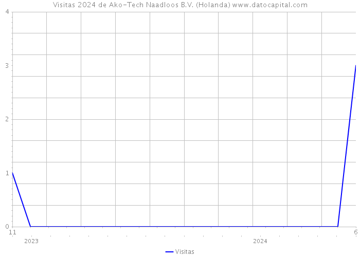 Visitas 2024 de Ako-Tech Naadloos B.V. (Holanda) 