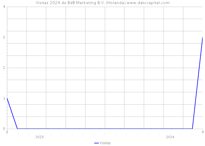 Visitas 2024 de BdB Marketing B.V. (Holanda) 