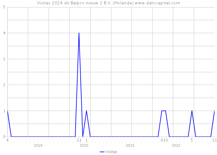 Visitas 2024 de Batpro nieuw 2 B.V. (Holanda) 