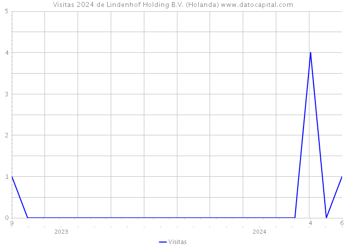 Visitas 2024 de Lindenhof Holding B.V. (Holanda) 
