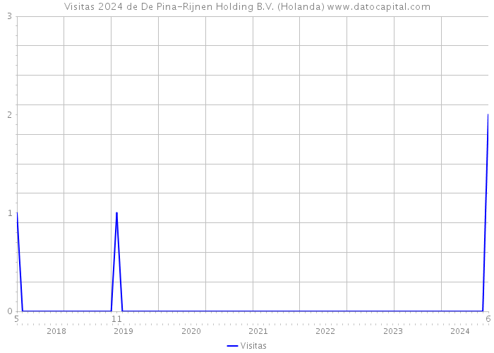 Visitas 2024 de De Pina-Rijnen Holding B.V. (Holanda) 