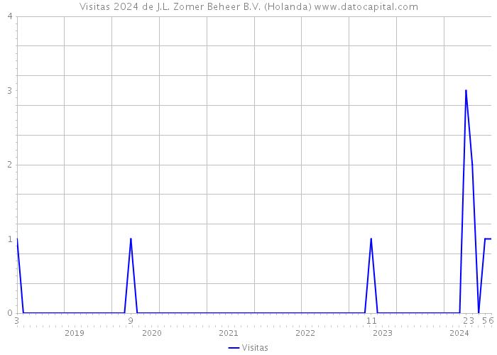 Visitas 2024 de J.L. Zomer Beheer B.V. (Holanda) 