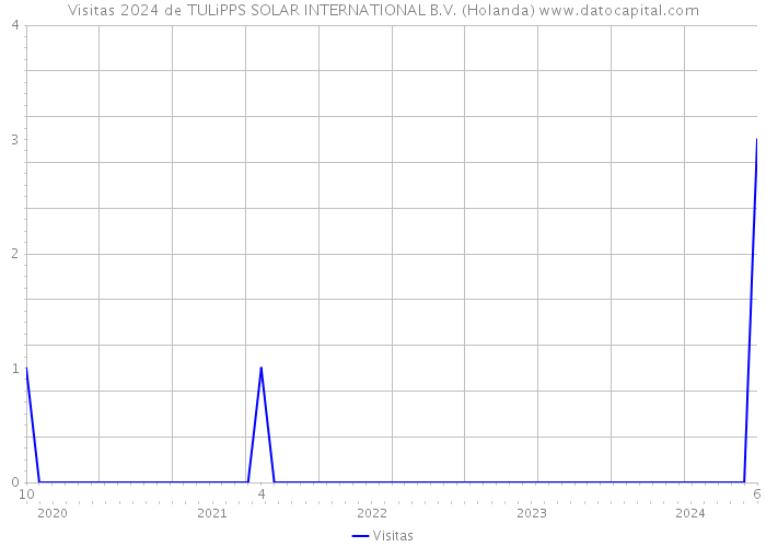 Visitas 2024 de TULiPPS SOLAR INTERNATIONAL B.V. (Holanda) 